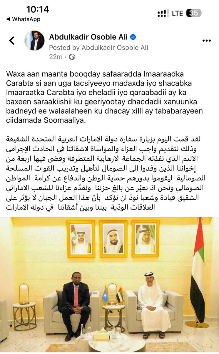 Abdulkadir Osoble Ali tweet media