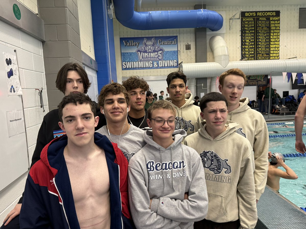 Beacon ready for championship swimming at Section 9 Championships