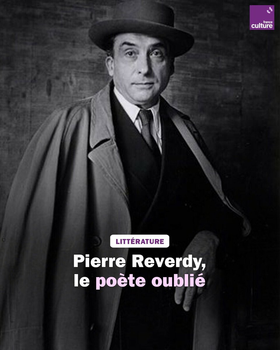 Lié au cubisme, au surréalisme et à Dada, il côtoya Apollinaire, fut l'ami de Picasso et l'amant de Coco Chanel. Aujourd'hui, il inspire même les textes de Mylène Farmer. ➡️ l.franceculture.fr/cd3