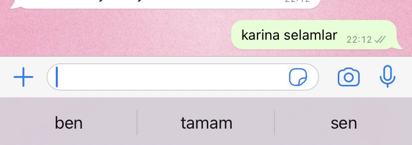 oglan iki dakika ortadan kaybolunca su sekil kurulacaksin