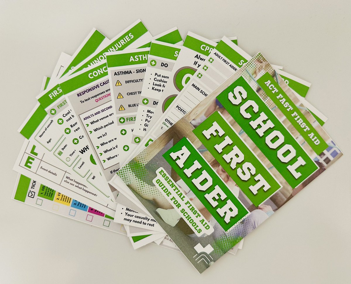 Act Fast First Aid tweet media