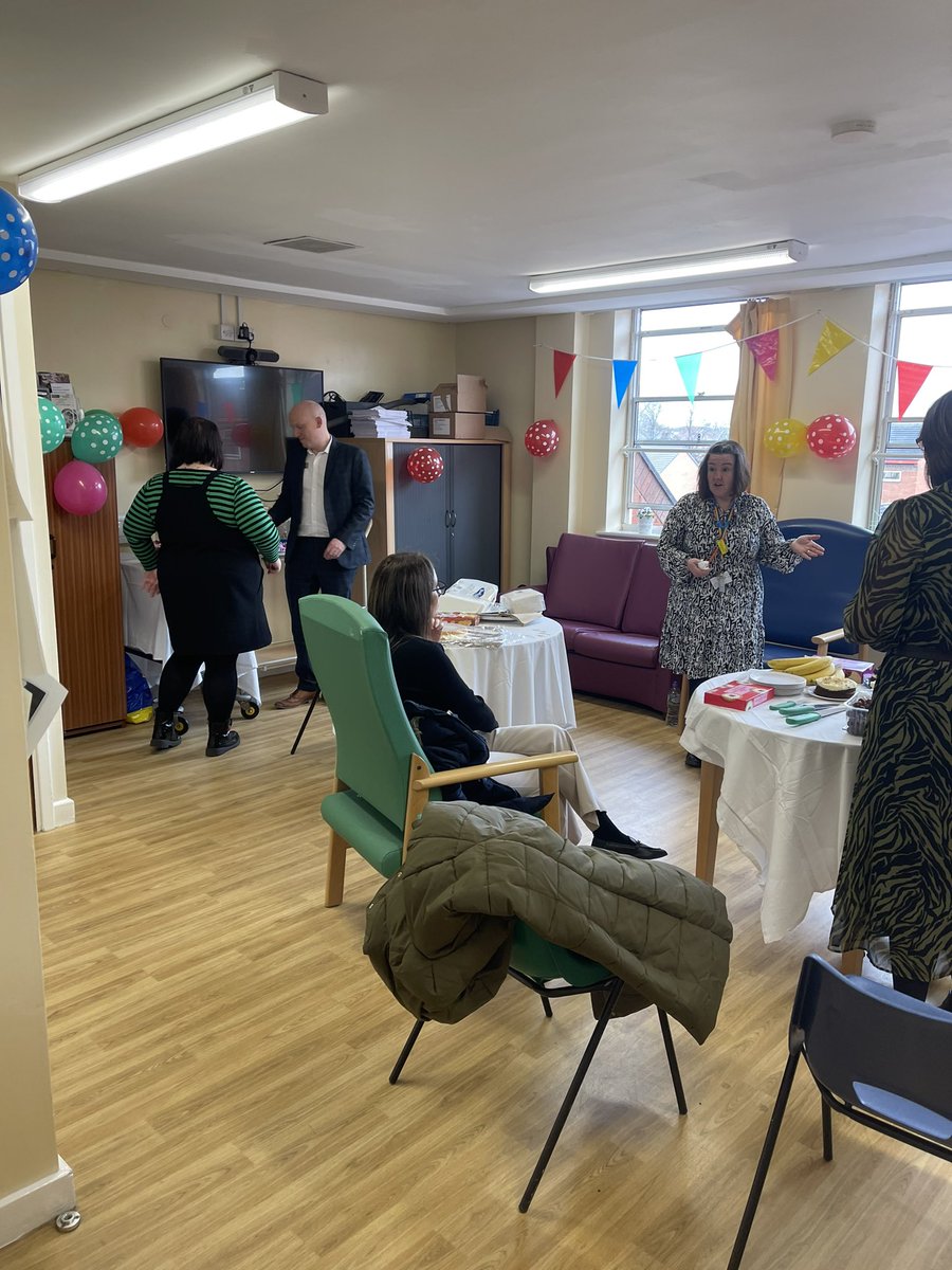 Just wrapped up a fantastic open day with team members from care homes &amp; care providers supporting our discharges. Exciting new insights shared to enhance patient experience. Big thanks to <a href="/AngRoome/">AngR</a> for organizing &amp; to all team members for their support #patientexperience 🩵