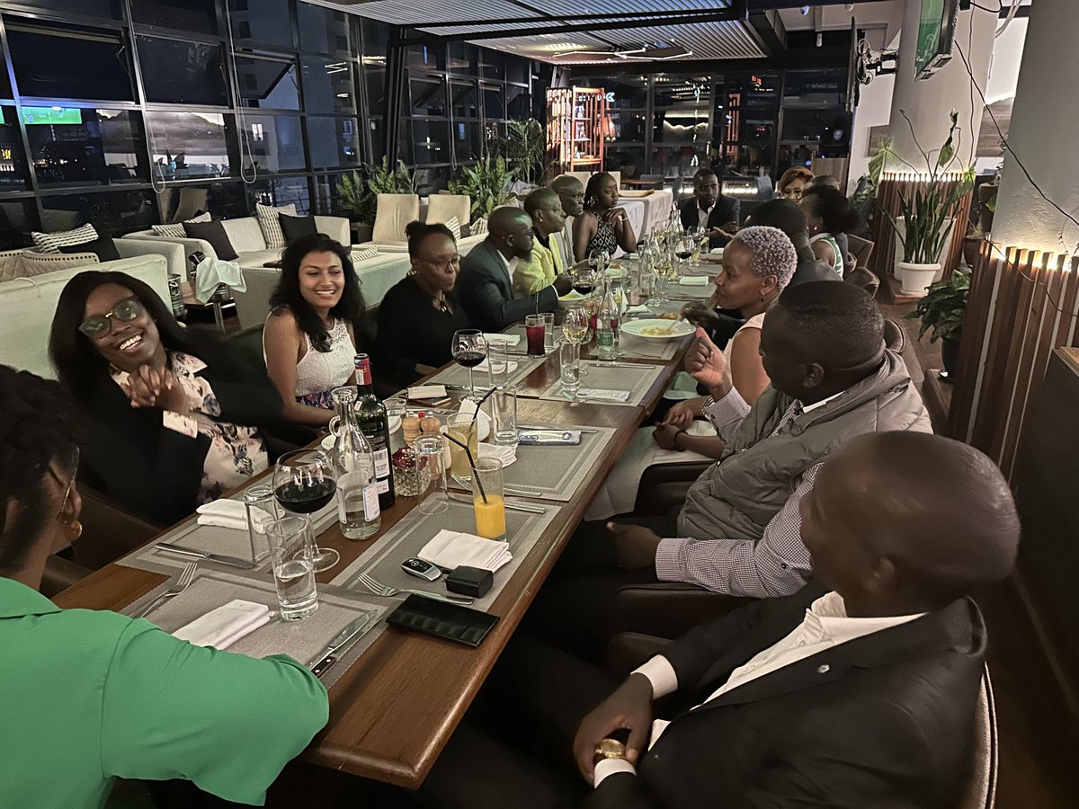 J.N. Burugu (@burugu_j) on Twitter photo CRA <a href="/DRSKenya/">Department of Refugee Services</a> has pleasure to share Dinner with founder of <a href="/AfricaAmahoro/">Amahoro Coalition</a> <a href="/KwakuFokuoJr/">Isaac Fokuo, Jr.</a> other partners working to generate economic opportunuties from private sector for refugees & host communities in Kenya <a href="/BurenCaroline/">Caroline Van Buren</a> <a href="/ReDSS_HoA/">Regional Durable Solutions Secretariat (ReDSS)</a>
<a href="/ExperienceUSIU/">USIU-Africa</a> CRA <a href="/DRSKenya/">Department of Refugee Services</a> has pleasure to share Dinner with founder of <a href="/AfricaAmahoro/">Amahoro Coalition</a> <a href="/KwakuFokuoJr/">Isaac Fokuo, Jr.</a> other partners working to generate economic opportunuties from private sector for refugees & host communities in Kenya <a href="/BurenCaroline/">Caroline Van Buren</a> <a href="/ReDSS_HoA/">Regional Durable Solutions Secretariat (ReDSS)</a>
<a href="/ExperienceUSIU/">USIU-Africa</a>