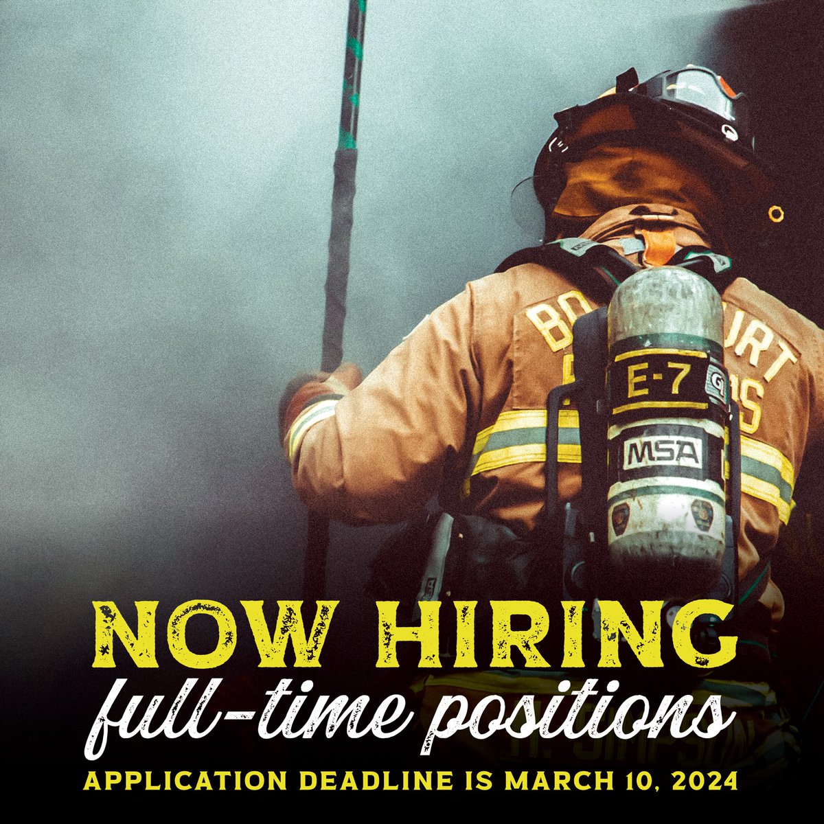 Are you ready for a rewarding career? 
We're thrilled to announce that we are actively seeking passionate individuals to join our team! 

Key Details:
- Academy Start Date: July 2024
- Application Deadline: March 10, 2024

Visit our website: botetourtfireems.org