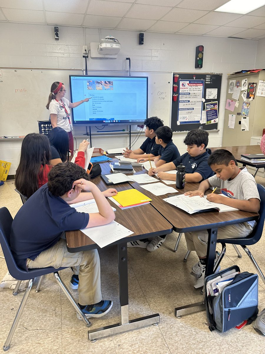 Watching our MLs grow their confidence in our ELD class makes my heart happy 🥰 A big thank you to Ms. Nemes and Ms. Sommers for their dedication to developing this class for our students 👏🏻 #JCPSML @CrosbyMiddle is #ThePlaceToBe a language learner!