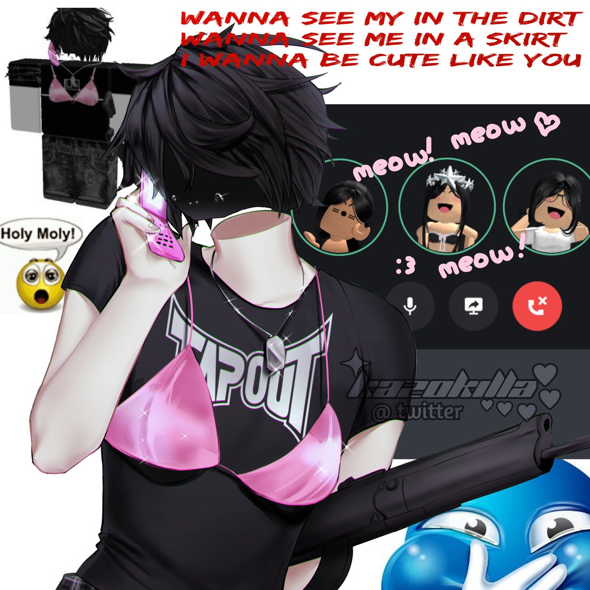 Kaz0killa's tweet image. da hood
#roblox #rtcdesigners #RobloxArtCommissions #RobloxDesigner #RTC #robloxartist #robloxcommission #robloxart