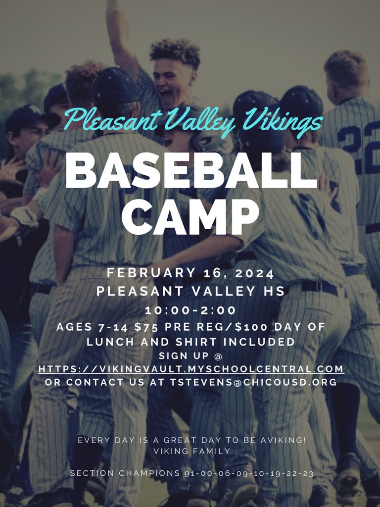 PV Viking Baseball tweet media