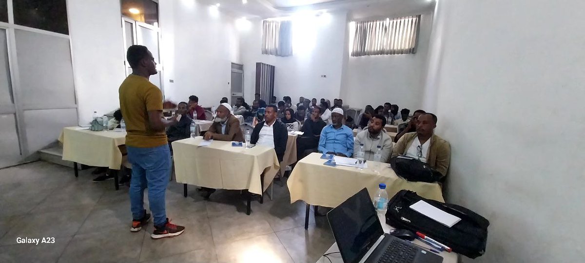 Revitalizing HIS Performance in Conflict-Affected Areas: A Case Study of Tehulederie District
<a href="/UoGondar/">University of Gondar</a>
#CDHi #UoG 
linkedin.com/feed/update/ur…