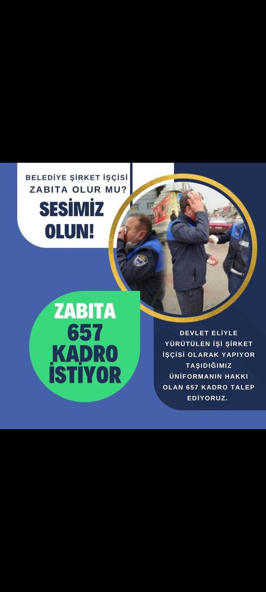 MSOYER38's tweet photo. #istifa #kadro #Belediye #grev  
#sirketZabita
@RTErdogan
@isikhanvedat
@_cevdetyilmaz
@yilmaztunc
@_aliyalcin_
@mehmetozhaseki @vedatbilgn
@AliYerlikaya
@ErbakanFatih
@efkanala
@aselimkoroglu
@mustafaelitas @memetsimsek
@ackilic76 @yzyilmaz55 https://t.co/2EzS0jCgLY