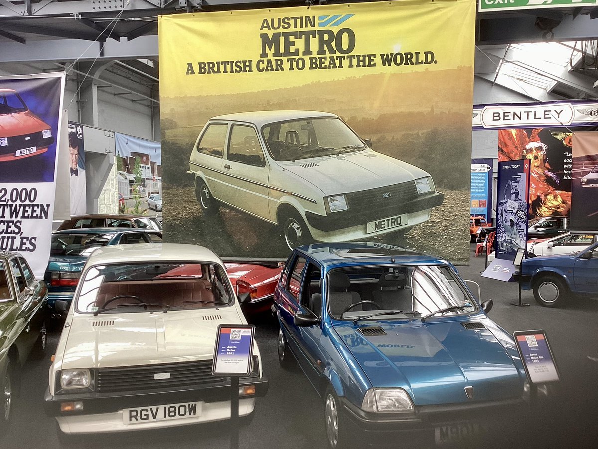 🚗🚙 #OnThisDay 🚙🚗

On 15th February 1983 #MiniMetro officially became Britain’s best selling car. The name was chosen through a ballot of #BritishLeyland’s employees. They were offered a choice of three names, Match, Maestro or #Metro!

#automotivehistory #classiccars