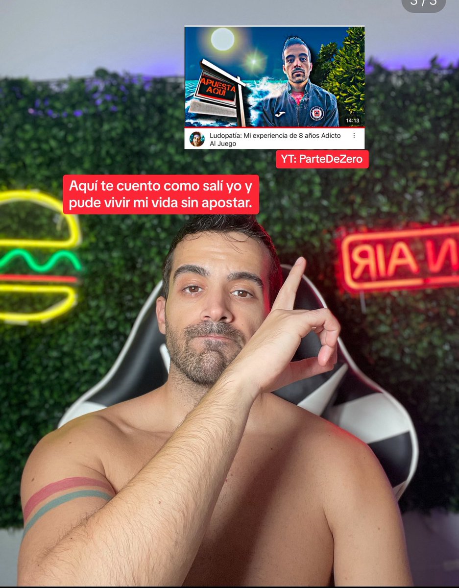 ParteDeZero's tweet photo. Si tienes ganas de #apostar piensa en Carlos. https://t.co/b0hM4IKP18
