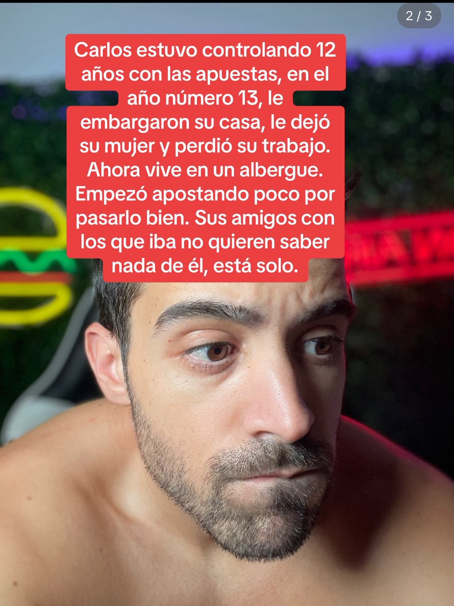 ParteDeZero's tweet photo. Si tienes ganas de #apostar piensa en Carlos. https://t.co/b0hM4IKP18