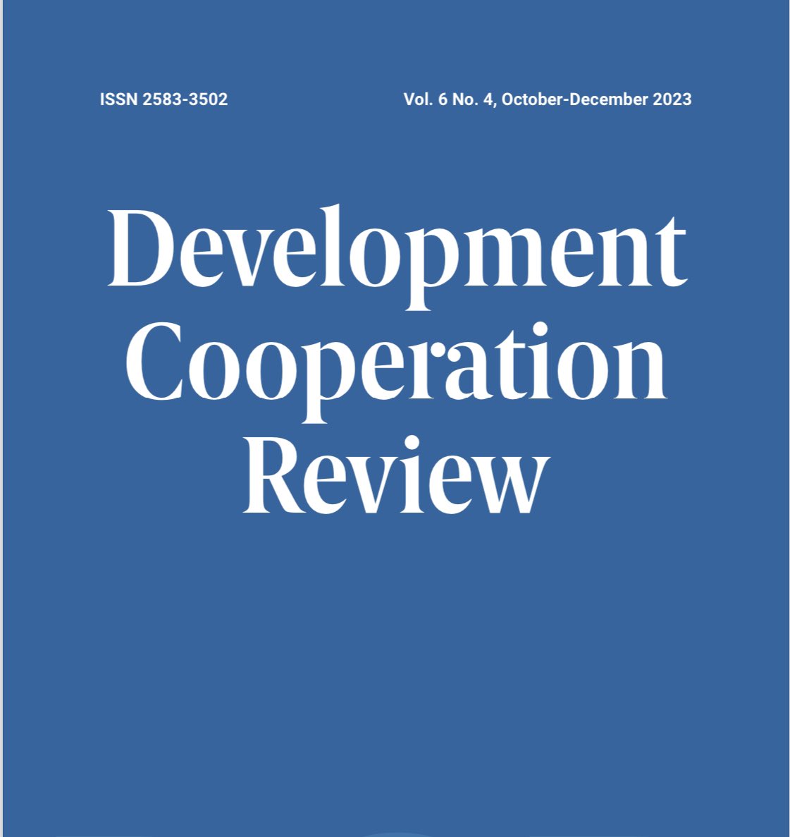 Can the #ocean #economy deliver a more #resilient and inclusive future? I address this question in the new issue of the Development Cooperation Review. Thank you @mariopezzini and @Sachin_Chat. ris.org.in/sites/default/…