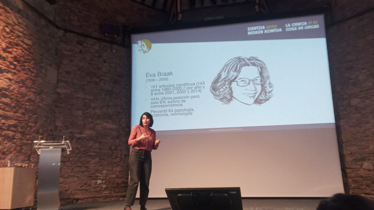 Jardunaldi zirraragarria! Puntako emakume zientzialariek, historiako emakume zientzialari handienetako batzuen ekarpenak azaldu dizkigute. Funtsezkoa da hauek ikusaraztea nesken artean bokazioak pizteko eta ikasketak aukeratzeko orduan dagoen #GeneroArrakala-rekin amaitzeko.