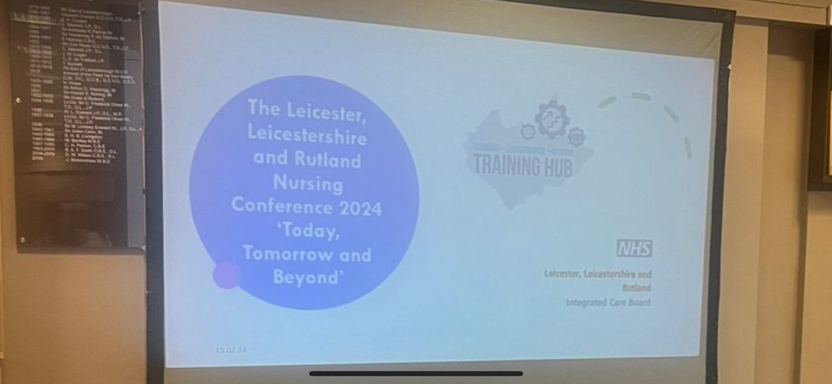 Rachel Drury (@buckers14) on Twitter photo What a day!! Thank you to everyone for making the GPN annual nurses conference a fantastic success! Thanks to all the sponsors <a href="/GSK/">GSK</a> <a href="/Novartis/">Novartis</a> <a href="/ChiesiGroup/">Chiesi Group</a> <a href="/thermofisher/">Thermo Fisher</a> <a href="/BayerPharma/">Bayer | Pharmaceuticals</a> <a href="/LRmedUK/">Lohmann & Rauscher UK</a>
Huge thank you to <a href="/LLRTrainingHub/">Leicester, Leicestershire and Rutland Training Hub</a> <a href="/NHS_LLR/">NHS Leicester, Leicestershire and Rutland</a> and to my amazing colleagues 🙏 What a day!! Thank you to everyone for making the GPN annual nurses conference a fantastic success! Thanks to all the sponsors <a href="/GSK/">GSK</a> <a href="/Novartis/">Novartis</a> <a href="/ChiesiGroup/">Chiesi Group</a> <a href="/thermofisher/">Thermo Fisher</a> <a href="/BayerPharma/">Bayer | Pharmaceuticals</a> <a href="/LRmedUK/">Lohmann & Rauscher UK</a>
Huge thank you to <a href="/LLRTrainingHub/">Leicester, Leicestershire and Rutland Training Hub</a> <a href="/NHS_LLR/">NHS Leicester, Leicestershire and Rutland</a> and to my amazing colleagues 🙏
