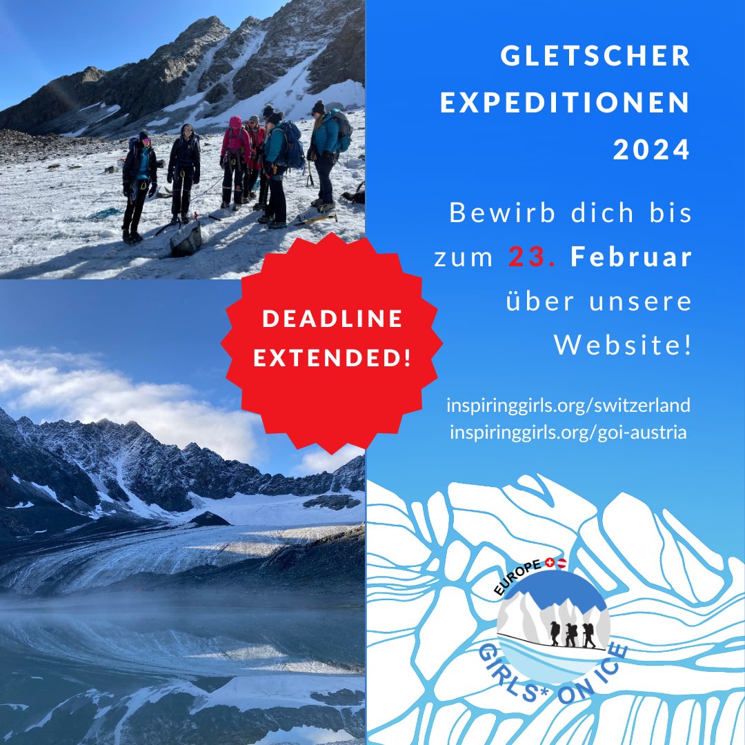 Inspiring Girls* Expeditions Europe tweet media