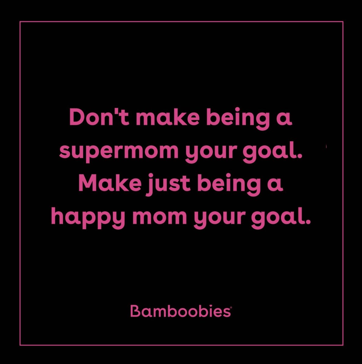 Bamboobies on X: As moms, we often strive for perfection and set too many  expectations on ourselves. It's ok to lower the bar and settle for less  than super mom. We can't