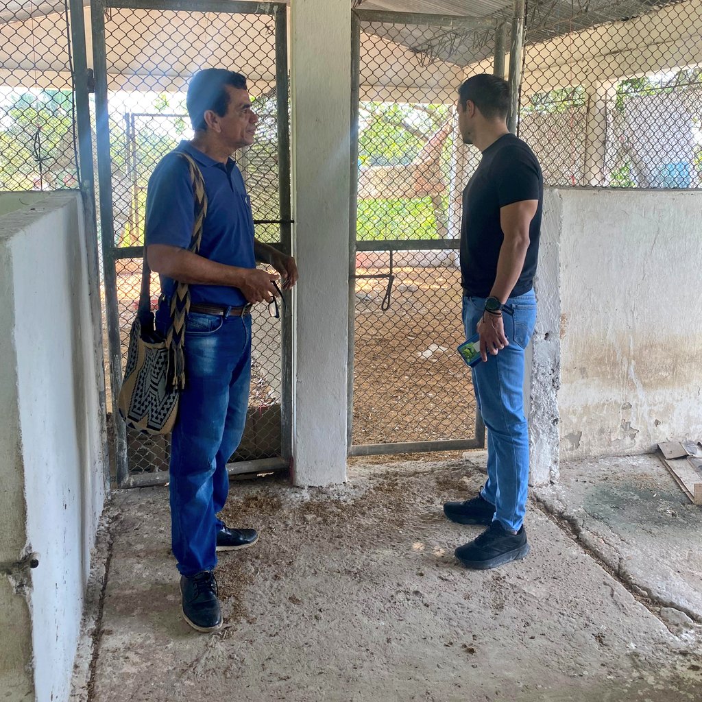 📍 MAGANGUÉ, BARRANCO DE YUCA - VISITAMOS LA INSTITUCIÓN EDUCATIVA TÉCNICO AGROPECUARIA DE ESTE CORREGIMIENTO. CONOCIMOS DE LOS PROCESOS PECUARIOS QUE ADELANTAN Y DESDE EL CONCEJO IMPULSAREMOS El FORTALECIMIENTO DE ESTAS INSTITUCIONES EDUCATIVAS.