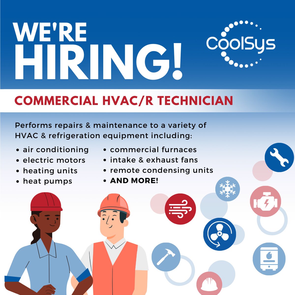 CoolSys Refrigeration & HVAC tweet media