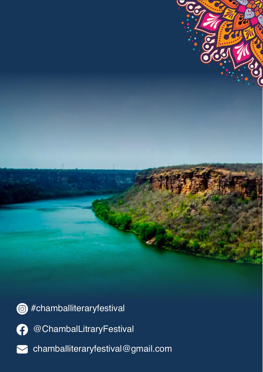 Chambal Literary Festival 2024! 

Which sessions are you most excited about?

#chamballiteraryfestival #Literature #chambal #NatureLover #LiteraryEvent #theants #thursdayvibes #ValentinesDay