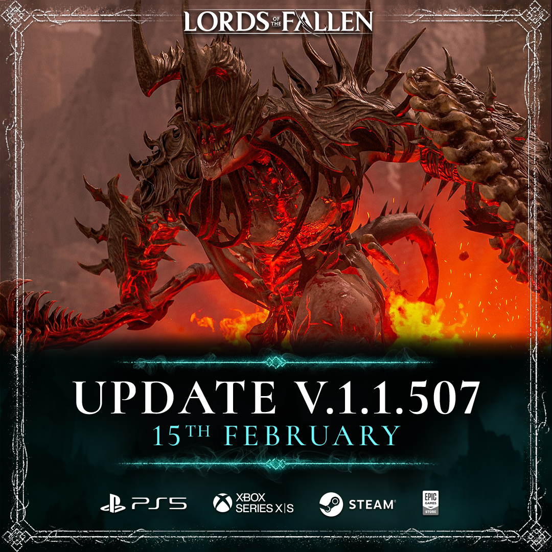 Update v.1.1.507 is now live on all platforms, featuring quality-of-life updates alongside several other optimisations &amp; tweaks.

✅Inventory QOL update
✅Multiplayer connectivity optimisation
✅AMD stability
✅And more...

Read the full update here: lotfgame.info/v11507