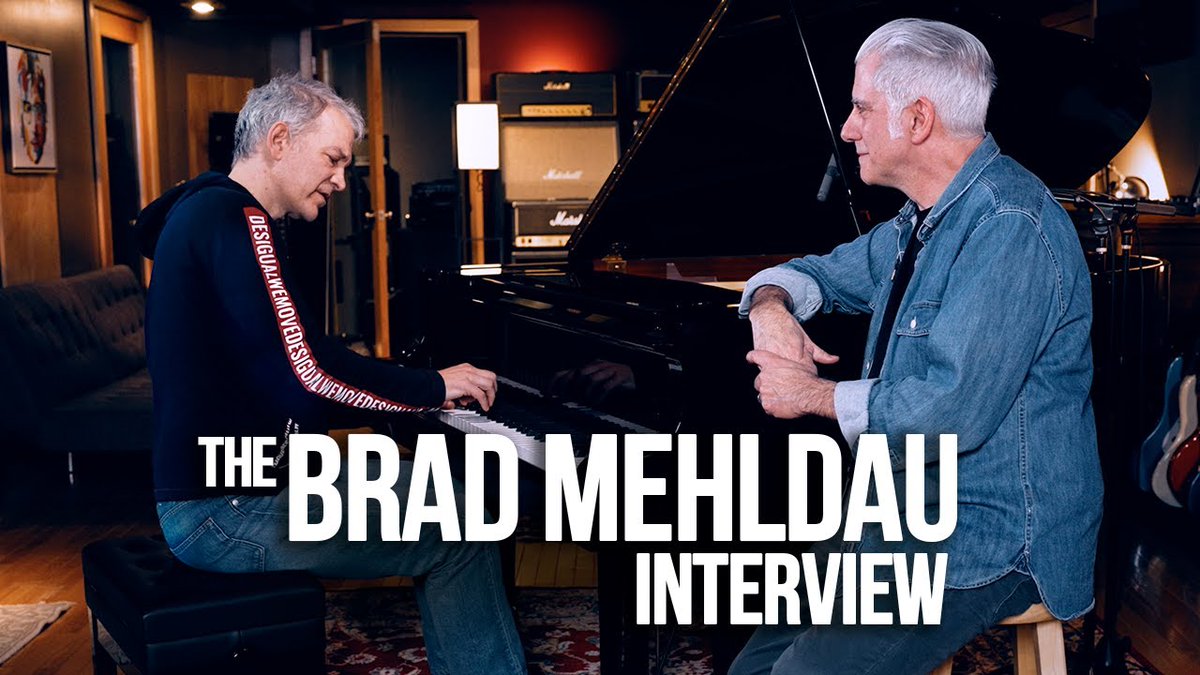 '@bradmehldau stands as a beacon of innovation in the jazz world, intertwining the richness of classical music with the spontaneity of jazz to create a sound uniquely his own … Needless to say I’m a huge fan of Brad‘s music.' —@RickBeato Watch: nonesuch.com/journal/watch-…