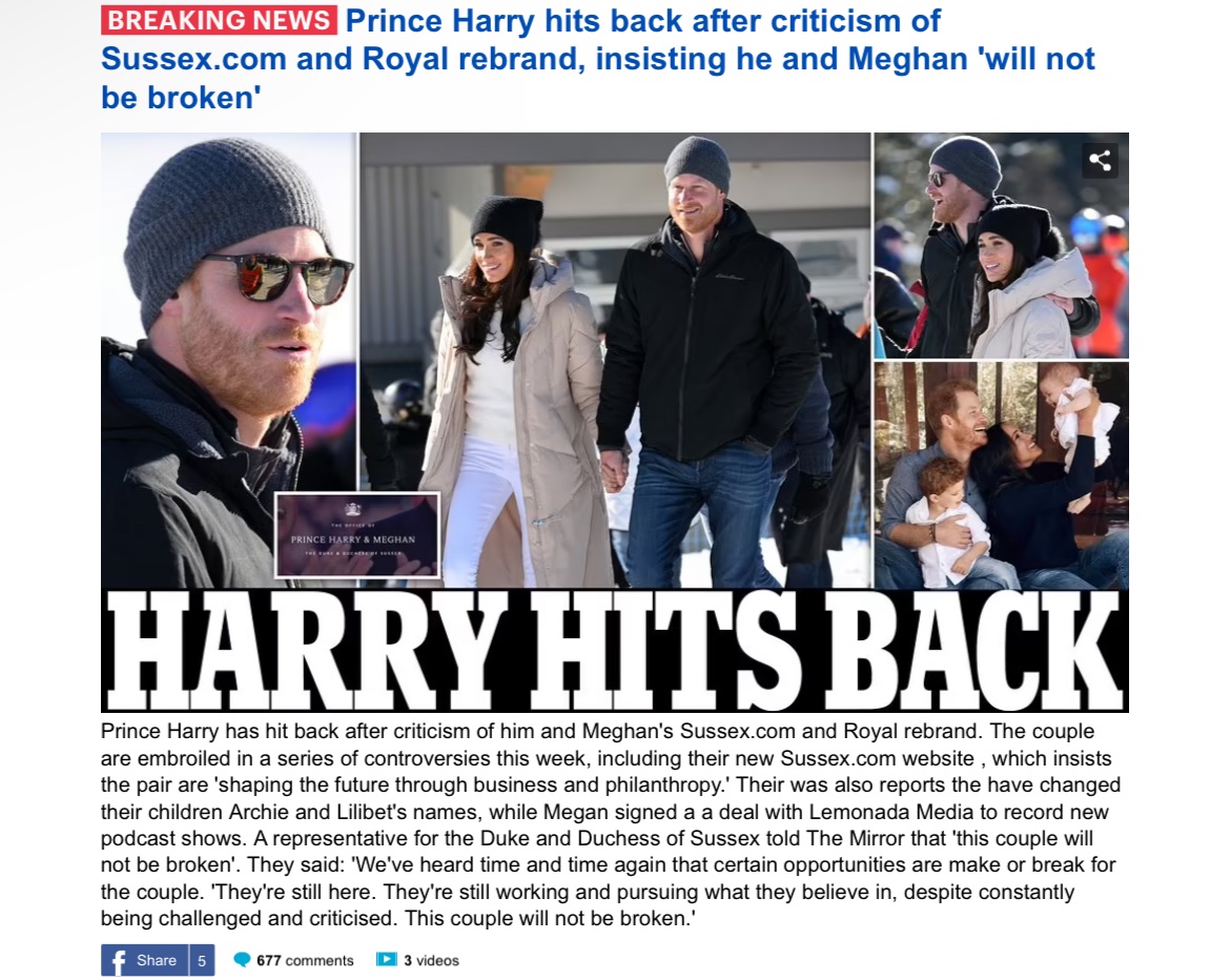 RhobhNewbie's tweet photo. Dude, that ship sailed a long time ago. You are already broken &amp; majorly damaged, both of you. Not integrity or honor. A disgrace. #HarryandMeghanAreAJoke #HarryandMeghanAreGrifters 
#MeghanMarkleIsCANCER https://t.co/wthun5bAi2