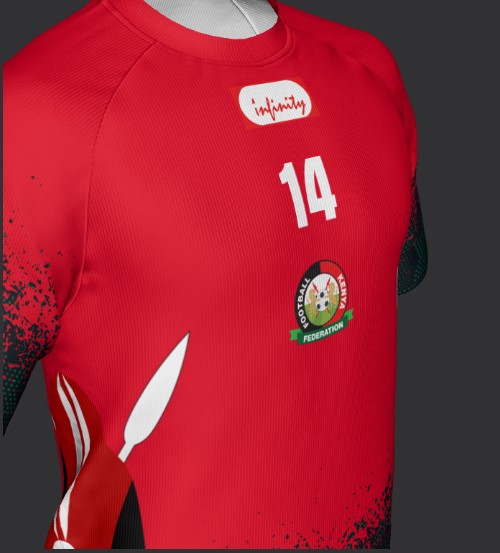 kim_maruga's tweet photo. @FootballKe_90 Mumeona hii concept jersey nilimake ya @Harambee__Stars ??

😃 https://t.co/LPePMVrK8b