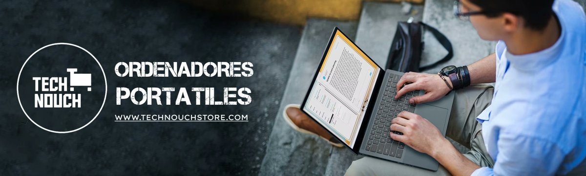 Technouch's tweet photo. ¡Descubre la increíble variedad de ordenadores portátiles de @Technouch y déjate cautivar por su clasificación! 💻💪🔥 Sumérgete en un mundo de posibilidades y lleva contigo una herramienta que se adapta a tu estilo de vida.🌟 #OrdenadoresPortátiles 
https://t.co/w7U4a572BC https://t.co/BtrxGTRoeS