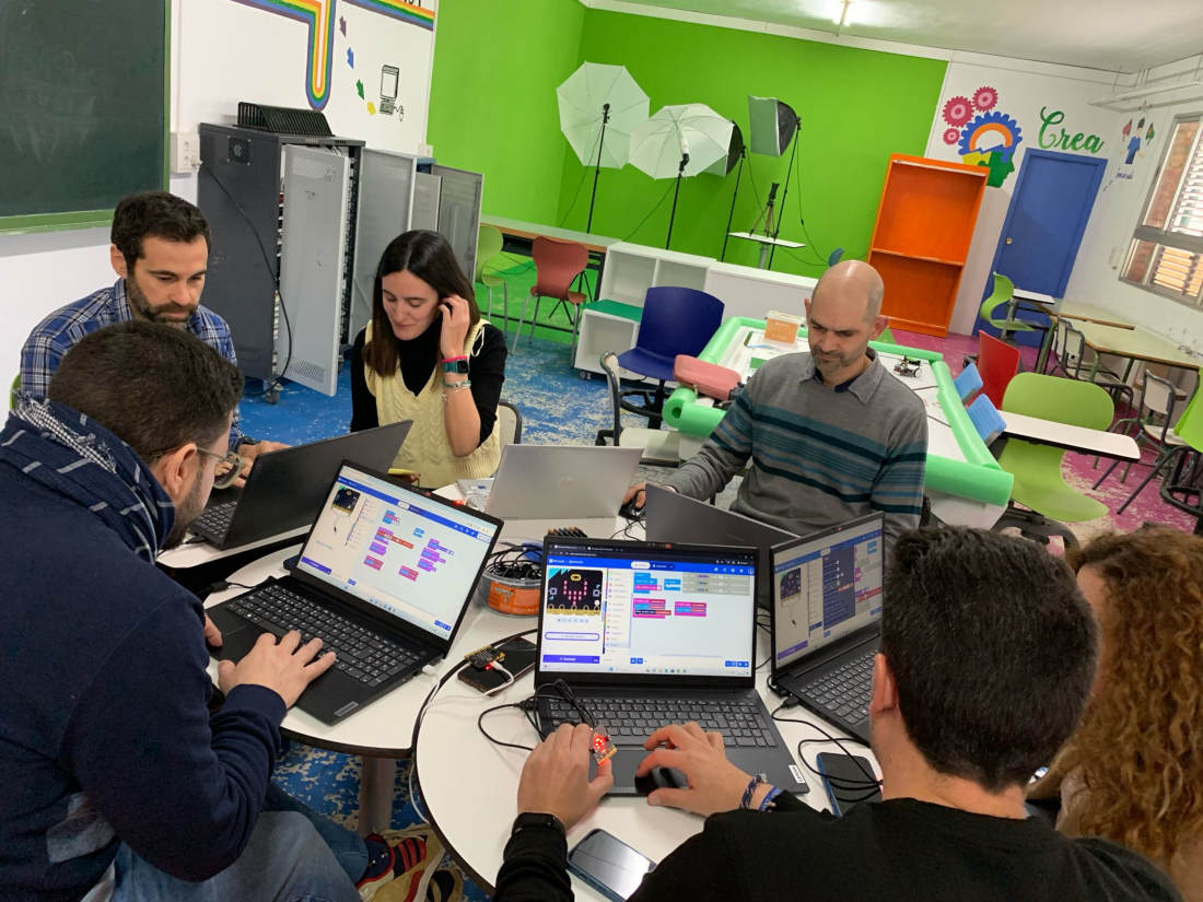 IesSuarez's tweet photo. Los días 6 y 7 de febrero nuestro centro acogió a los docentes observadores, dentro del Programa Muévete, en su primera estancia, ofreciendo un ambiente de aprendizaje dinámico y enriquecedor para ambas partes.
#muevete24 https://t.co/cePbeSmC2M
