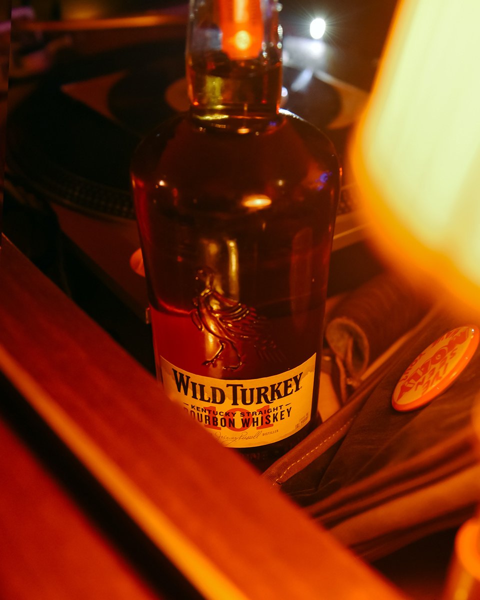 Heritage comes in a bottle of Wild Turkey. There's always a moment to celebrate. Photo Credit: @michaelmelwani