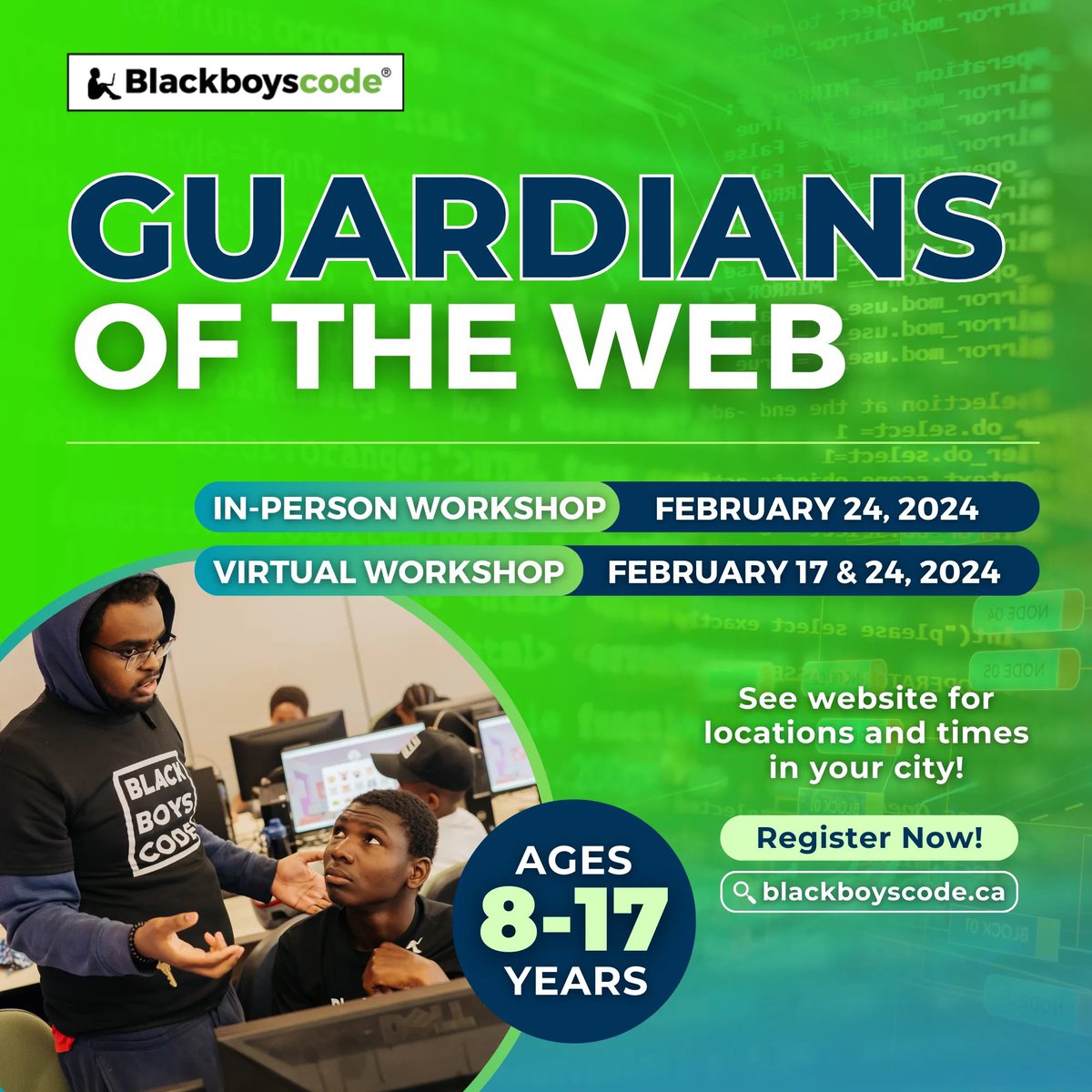 MacEng Community Outreach (@macengyouth) on Twitter photo Be sure to check out this exciting cybersecurity workshop hosted by <a href="/blackboyscode/">Black Boys Code</a> ! Event and registration details can be found at: blackboyscode.ca Be sure to check out this exciting cybersecurity workshop hosted by <a href="/blackboyscode/">Black Boys Code</a> ! Event and registration details can be found at: blackboyscode.ca