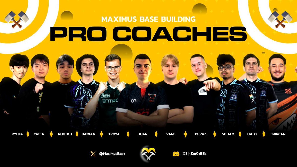 Maximus Base Building (@maximusbase) on Twitter photo ๐ Become a Clash Champion! With Maximus Base Building's Pro Coaching, learn from the best in personalized 1v1 live sessions. Discover top strategies, meet pro players, check prices, and order now! ๐ฅ๐ฅ
<a href="/ClashofClans/">Clash of Clans</a> ๐ Become a Clash Champion! With Maximus Base Building's Pro Coaching, learn from the best in personalized 1v1 live sessions. Discover top strategies, meet pro players, check prices, and order now! ๐ฅ๐ฅ
<a href="/ClashofClans/">Clash of Clans</a>