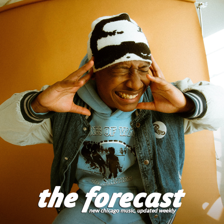 thesedaysmag's tweet photo. The Forecast is updated with 35 new songs from Chicago artists Kaicrewsade, Dreamer Isioma, The Celestials!, Dehd, Jackie Hayes, Jabba44x, CP, SheGo Turbo, Dunedogs, bottom bunk, Juwon, OG Stevo, DrewIsABoss, Kaylo, Mila La Morena, PROM, Cruel &amp; more!

⛅️🔄https://t.co/D0q39jTv5y https://t.co/6Ai0TJMkpM