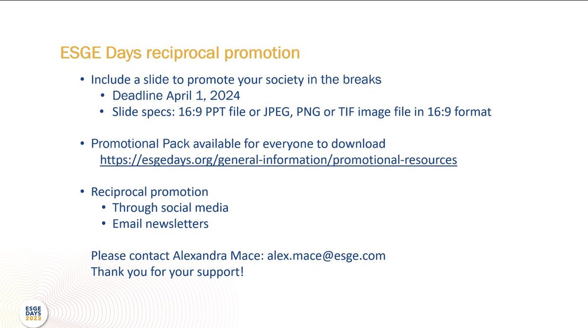 @ESGE_news #jubilee conference strategy meeting today and #ESGEDays2024 going from strength to strength! 🇮🇹 win abstracts again! Look out for the #endoscopy #teachers #toolkit Live #socialmedia updates from my fabulous team 🤩 Early bird end of Feb 💥 esgedays.org