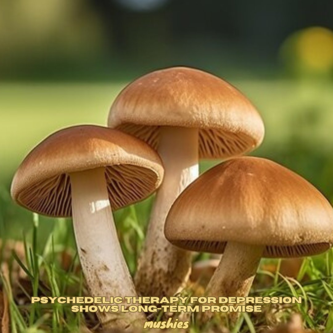 Johns Hopkins study finds psilocybin-assisted therapy shows promising long-term effects in treating depression, with some patients experiencing relief for at least a year. #PsilocybinTherapy #DepressionResearch #JohnsHopkins #mentalhealth