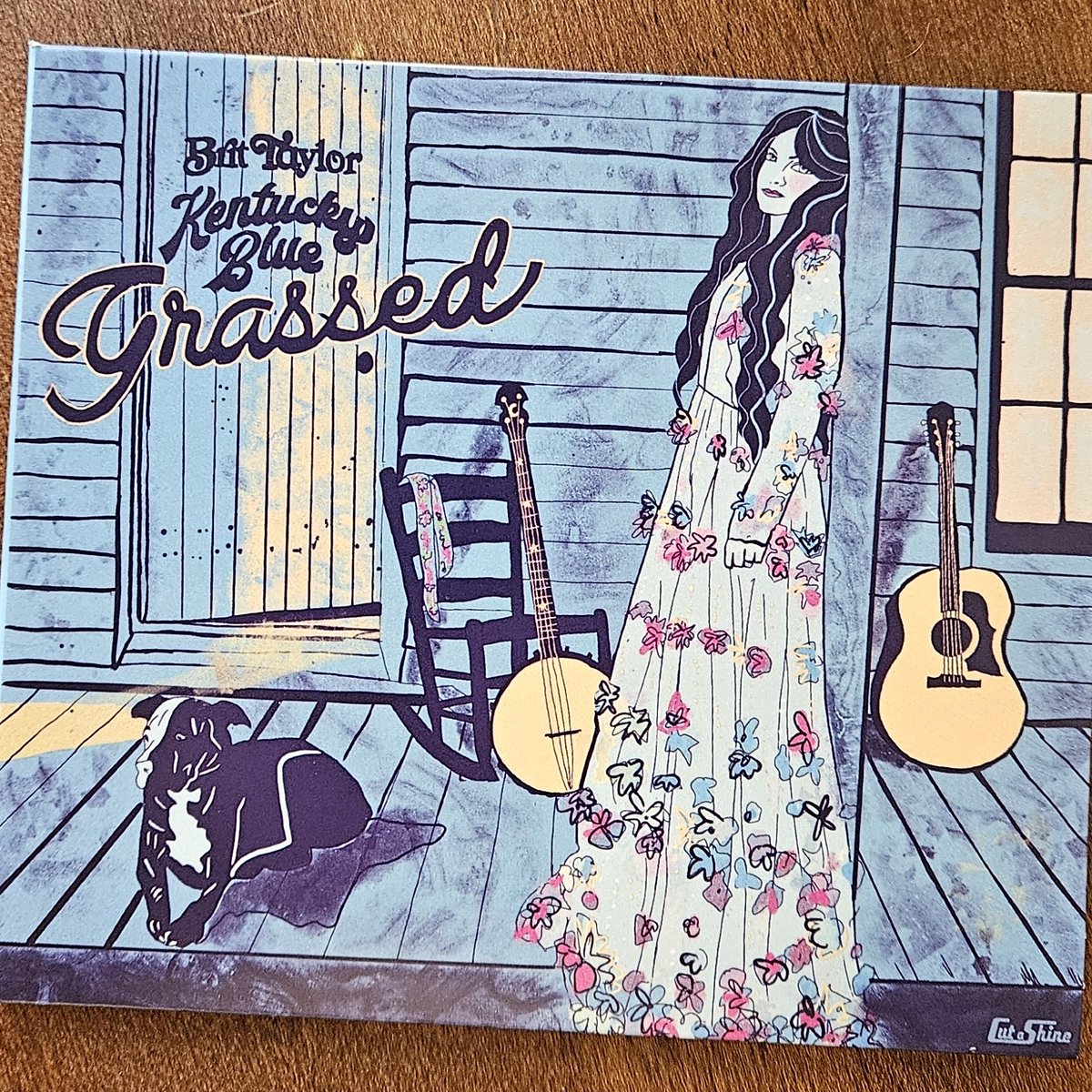 Comin' up at 6 o'clock this evening I'll play 'Kentucky Blue Grassed' from @brittaylormusic in its entirety and commercial free on 95.7 KPUR.