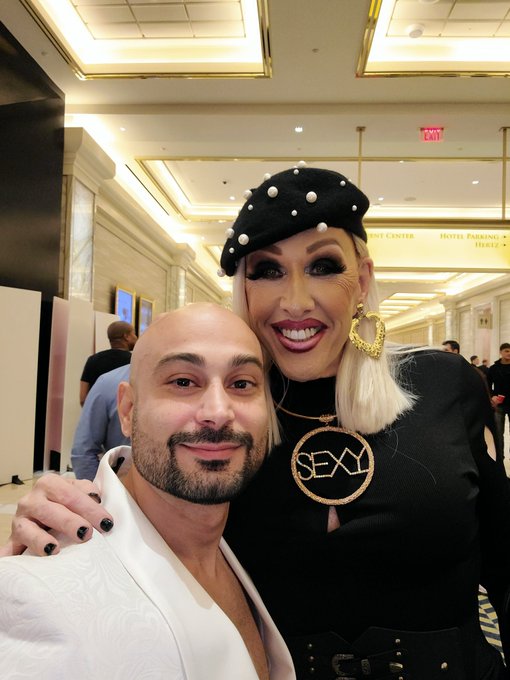 Gayvn awards  @DJChiChiLaRue https://t.co/JeDm8JIAmV<a class="tags" target="_blank" title="On Twitter" href="/?out=eyJ0eXAiOiJKV1QiLCJhbGciOiJIUzUxMiJ9.eyJpYXQiOjE3MjE1NTMyNjUsImlzcyI6InR3cG9ybnN0YXJzLmNvbSIsIm5iZiI6MTcyMTU1MzI2NSwiZXhwIjoxNzUzMDg5MjY1LCJyZWRpcmVjdF91cmwiOiJodHRwczovL3R3aXR0ZXIuY29tL0RKQ2hpQ2hpTGFSdWUifQ.Yv2o_ik4DX3ulgc0FcOGeUu713fGNpOHXmSe0kDL8IU2EUROmB5ThBem0ASNfg0fCcE39G5C4jAB1F-_GZex1Q">@DJChiChiLaRue</a><a href="/tag/avn"class="tags"><span>#avn</span></a><a href="/tag/gayvn"class="tags"><span>#gayvn</span></a><a href="/tag/lasvegs"class="tags"><span>#lasvegs</span></a>