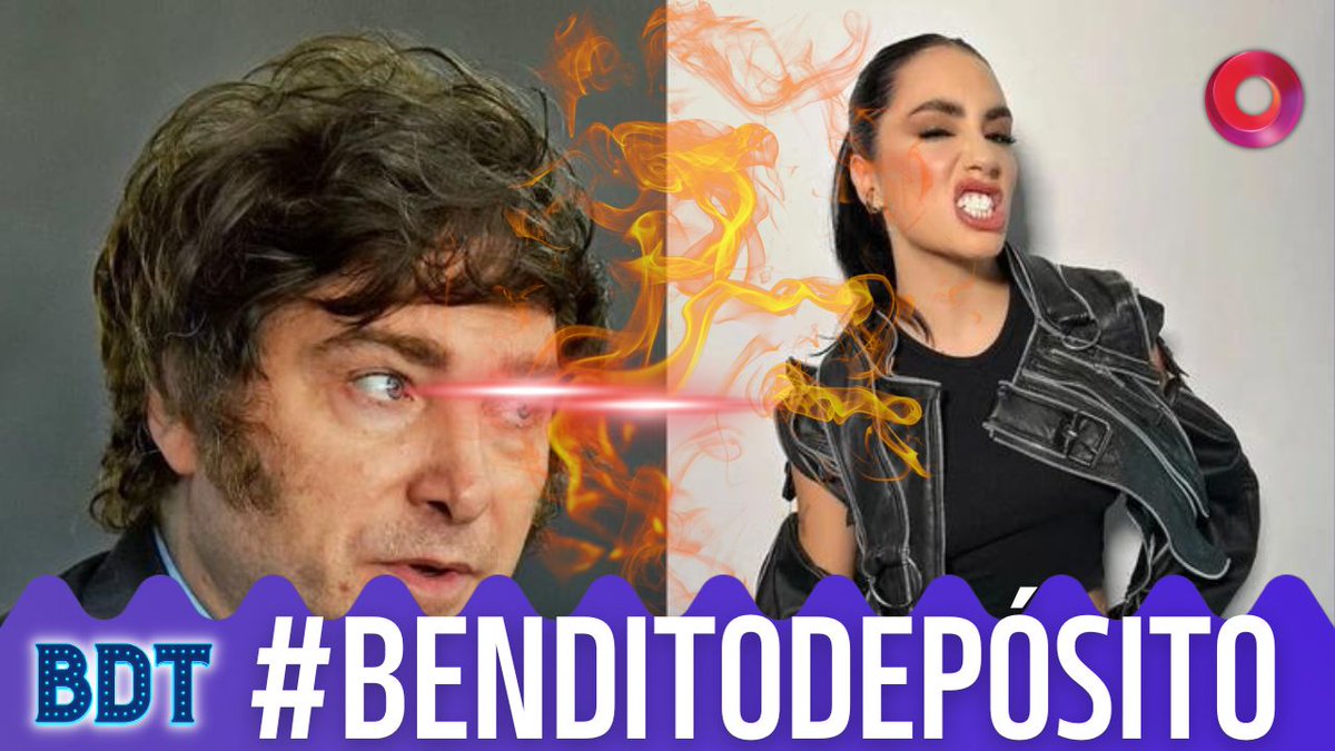 #Bendita | ¡¡Milei volvió a ir por Lali!! Esta vez utilizó un polémico apodo en referencia a sus supuestos vínculos con el financiamiento estatal 😳 Podés usar #BenditoDeposito para que te leamos @elbetocasella @Edi_hermida @wqueijeiro @LaRomiScalora @AnyVentura1 @flax_mariano