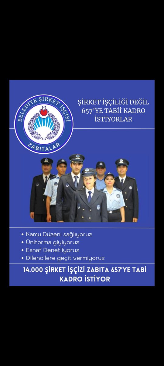MSOYER38's tweet photo. #istifa #kadro #Belediye #grev  
#sirketZabita
@RTErdogan
@isikhanvedat
@_cevdetyilmaz
@yilmaztunc
@_aliyalcin_
@mehmetozhaseki @vedatbilgn
@AliYerlikaya
@ErbakanFatih
@efkanala
@aselimkoroglu
@mustafaelitas @memetsimsek
@ackilic76 @yzyilmaz55 https://t.co/Z4ITNcVuBF