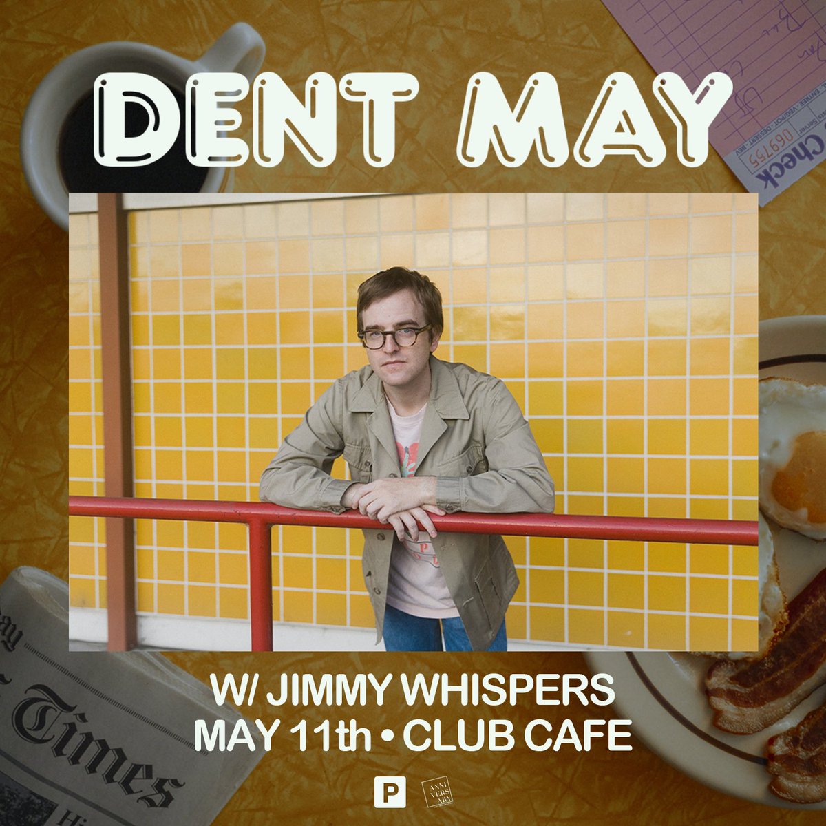 opusoneprod's tweet photo. 📣🗓 NEW SHOW 🗓📣
@ClubCafeLive | 05/11 | @dentmay w/ @jimmywhispers!
🎟 On Sale 02/15 10AM via: https://t.co/KmpWRZ5ans
#opusonepgh #pittsburgh #dentmay #jimmywhispers #clubcafe #clubcafelive #national #indie #pop https://t.co/Co5dL7yY7j