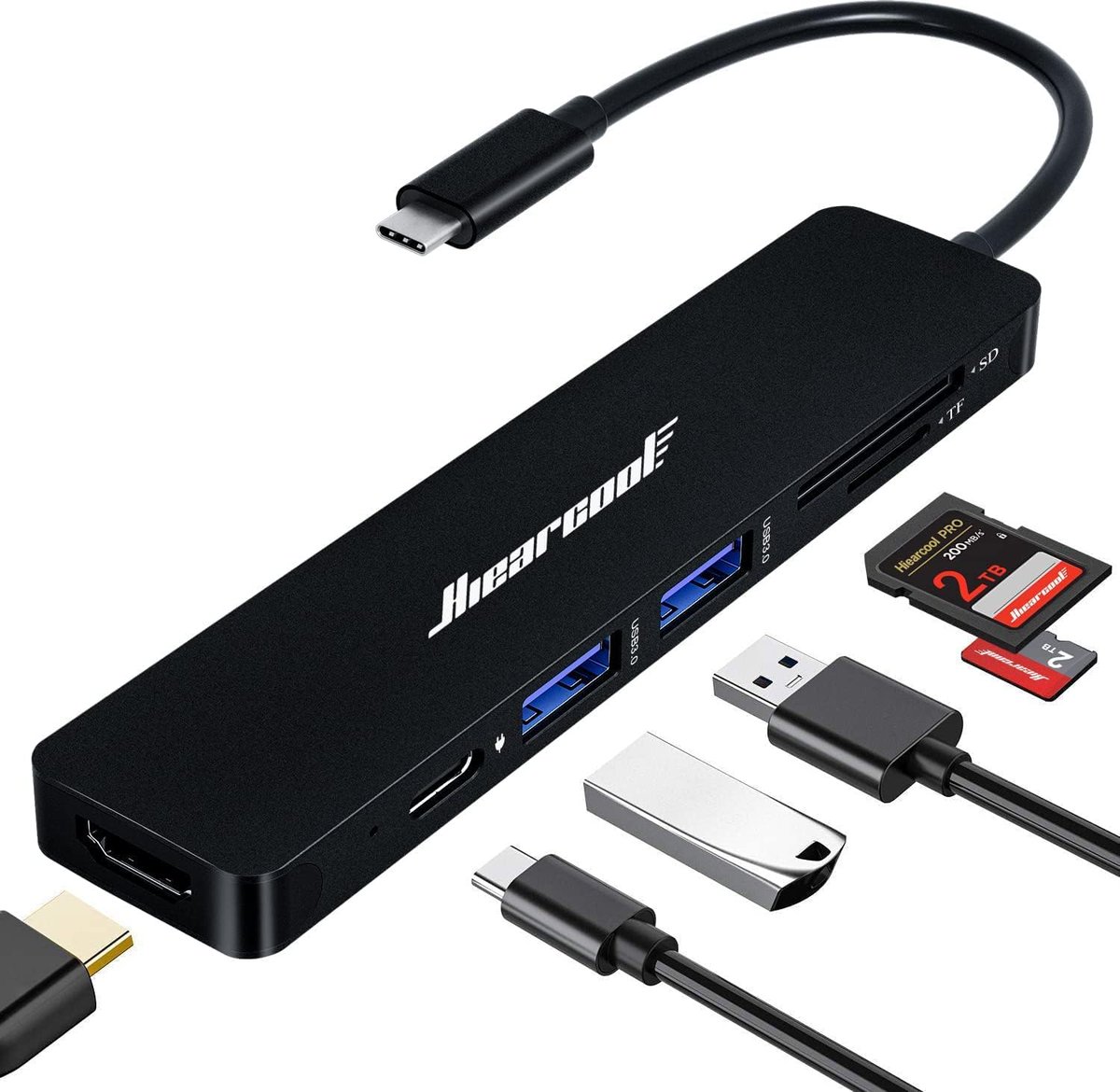 DealsFinderIO's tweet photo. USB C Hub Multi-Port Adapter is $11.99 (was $25.99)

Use code 40U6NNYC for 50% off at checkout

https://t.co/JLl7GyLRyJ https://t.co/1xIbFHi2HD