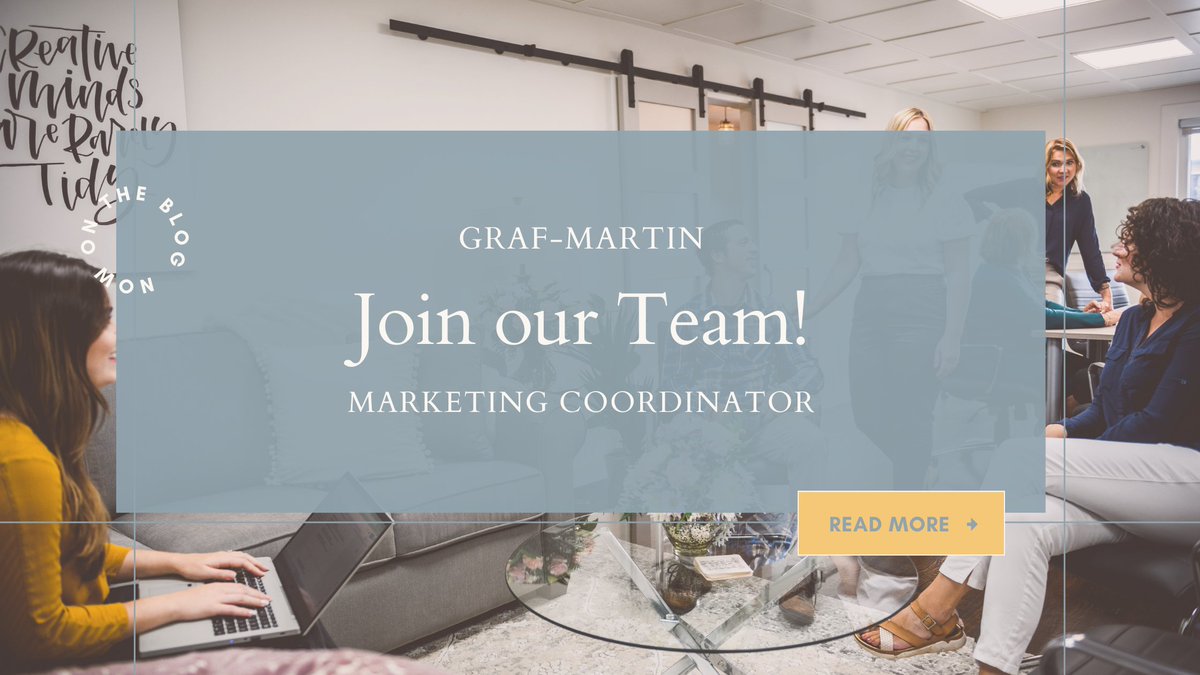 Seeking a marketing enthusiast for the Marketing Coordinator role at Graf-Martin! Support strategies, manage projects, handle data, and more. Apply now: grafmartin.com/news/join-our-… #MarketingJob #ApplyNow