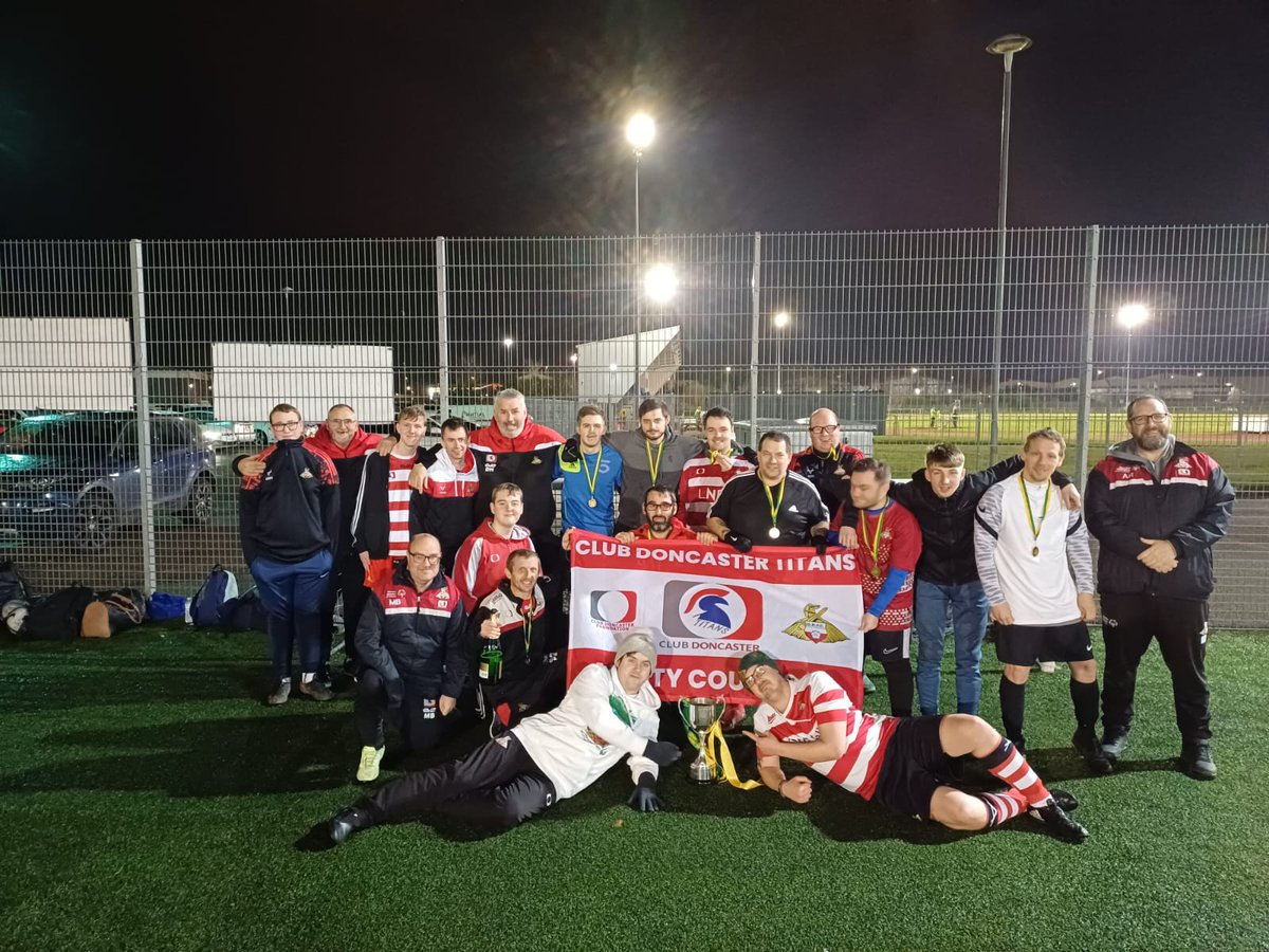 South Yorkshire Ability Counts League tweet media