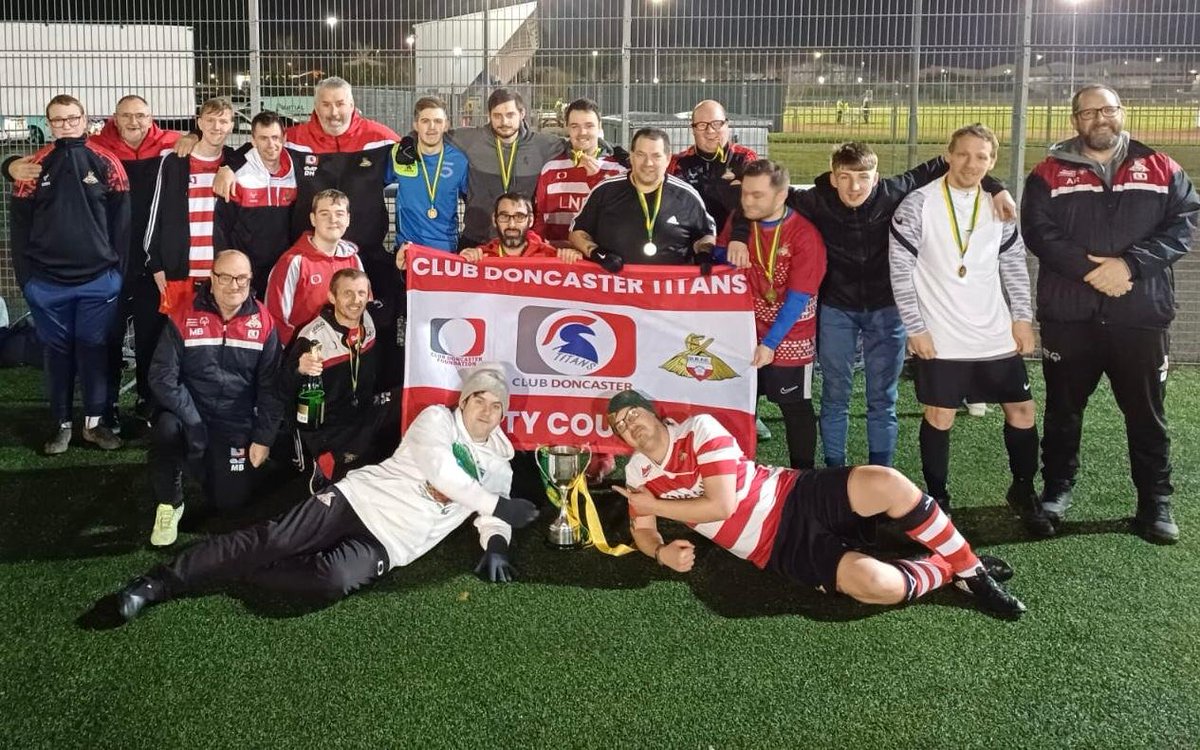 South Yorkshire Ability Counts League tweet media