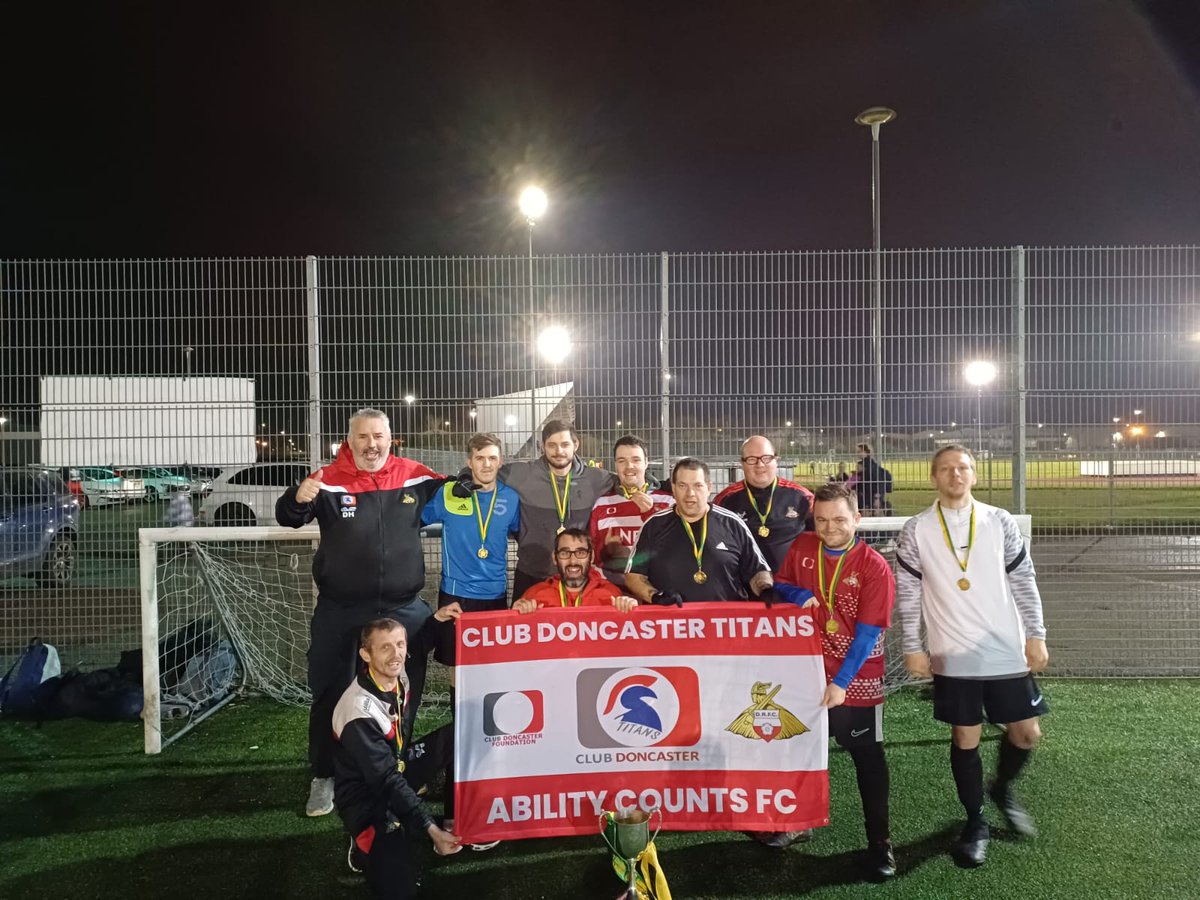 South Yorkshire Ability Counts League tweet media