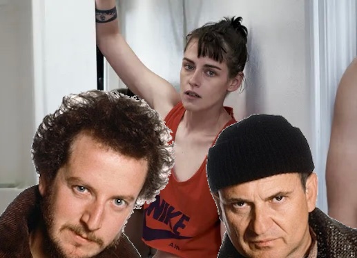 ThatmattersNews's tweet photo. STUNNING: Kristen Stewart Transitioning Into Kid From Home Alone https://t.co/sqGgyh8z4T