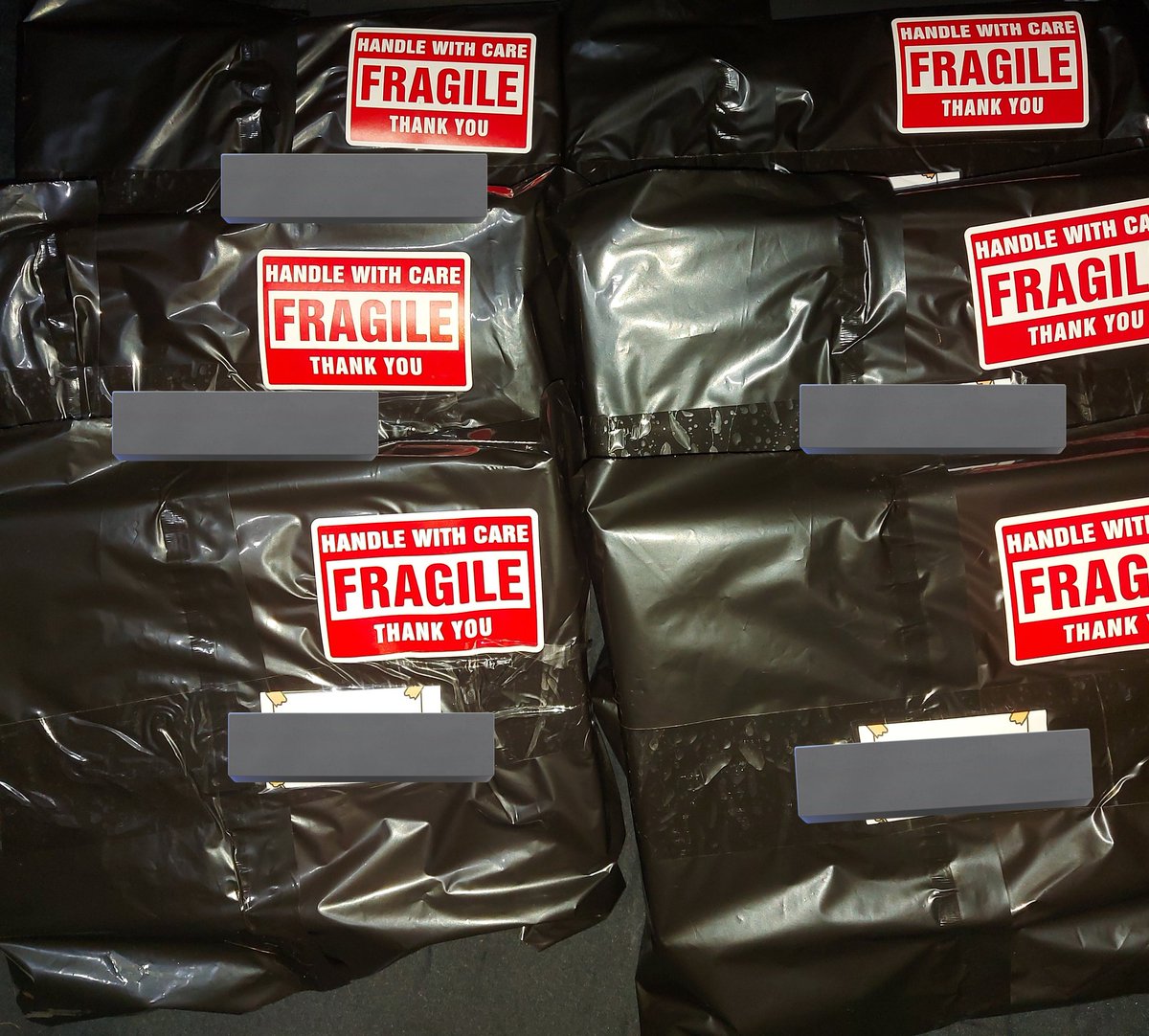 jennuggies's tweet photo. •°. 🩷 – #mandupdates 
       
💌 ;; Hello, good morning! Na-pack na po lahat ng orders, hehe. Six parcels to be picked up tomorrow (Saturday, February 17, 2024). Thank you po! 🥰🫶 https://t.co/cdGScbeDyh