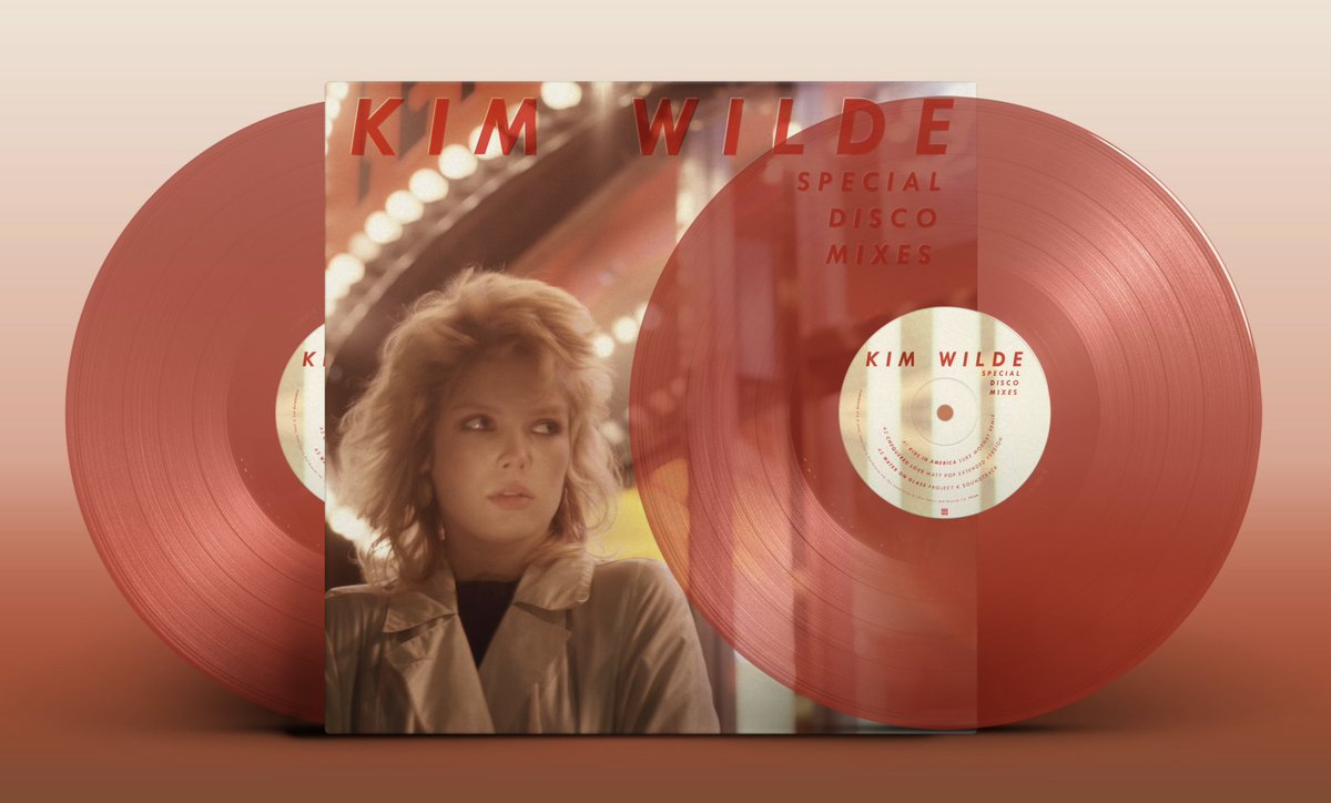 The #RecordStoreDay2024 list is out! I am so excited to share that I have remixes on 2 releases this year. 2. This dbl transparent red #vinyl of @kimwilde’s “Special Disco Mixes” incl 3 remixes by me! Watch this space for more details. #rsd24 #kimwilde #projectkremix #newmusic