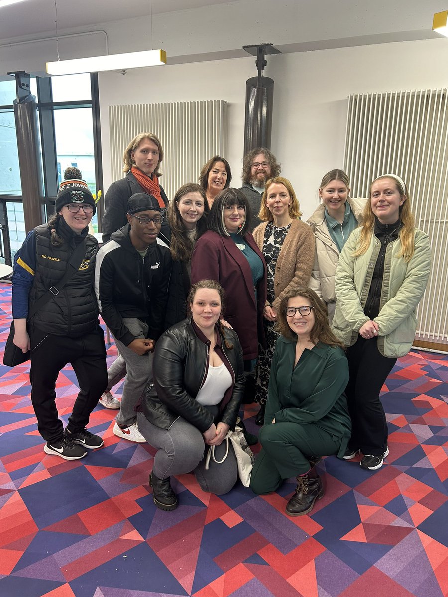 paulineflan1's tweet photo. Using children as influencers is becoming frighteningly more common. Many thanks to Dr Eleanor O Leary from @setuireland for organising the official launch in Carlow today of the ‘Child Influencer Project’, the brainchild of Dr Francis Rees. Much needs to be done in this area https://t.co/ci3VNUkuq3
